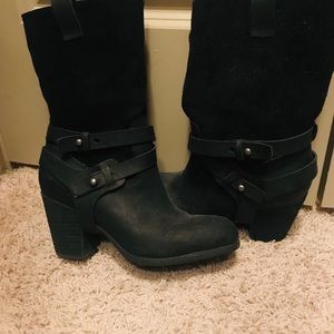 Ralph Lauren Clothing Co. Denim & Supply boots